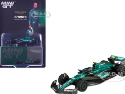 Aston Martin AMR24 #14 Fernando Alonso Formula One F1