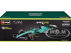 Aston Martin AMR25 #18 Lance Stroll