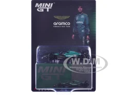 Aston Martin AMR24 #18 Lance Stroll Formula One F1 