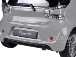 Aston Martin Cygnet Silver 1/24 Diecast Car Model Welly 24028