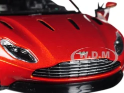 Aston Martin DB11 Copper Orange 1/24 Diecast Model Car Motormax 79345
