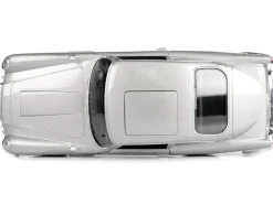 Aston Martin DB5 RHD Right Hand Drive Silver Metallic James Bond 007 Goldfinger 1964 Movie James Bond Collection Series 1/24 Diecast Model Car Motormax 79857