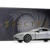 Aston Martin DB10 RHD (Right Hand Drive) Silver Metallic James Bond 007 "Spectre" (2015) Movie Diecast Model Car by Corgi