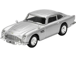 Aston Martin DB5 RHD (Right Hand Drive) Birch Silver Metallic 007 James Bond
