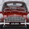 Aston Martin DB5 RHD (Right Hand Drive) Dubonnet Rosso Red Metallic 1/18 Model Car by Autoart