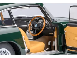 Aston Martin DB5 RHD (Right Hand Drive) British Racing Green 1/18 Model Car by Autoart