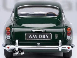 Aston Martin DB5 RHD (Right Hand Drive) British Racing Green 1/18 Model Car by Autoart