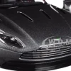 Aston Martin DB11 Silver 1/24 Diecast Model Car Motormax 79345