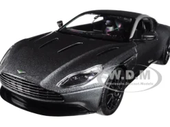 Aston Martin DB11 Silver 1/24 Diecast Model Car Motormax 79345