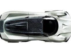 Aston Martin Valhalla Concept Light Green Metallic Dark Green Top James Bond 007 No Time to Die 2021 Movie Diecast Model Car Hot Wheels GRL79