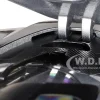 Aston Martin Valkyrie Silver Metallic with Matt Black Top "Special Edition" Series 1/18 Diecast Model Car by Maisto