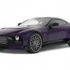 2023 Aston Martin Valour Purple Metallic 1/18 Model Car by GT Spirit