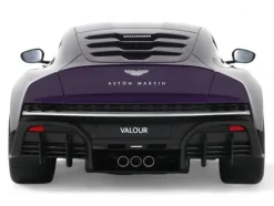 2023 Aston Martin Valour Purple Metallic 1/18 Model Car by GT Spirit
