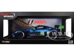 Aston Martin Vantage GT3 EVO #44 Andy Lally - John Potter - Spencer Pumpelly - Nicki Thiim 