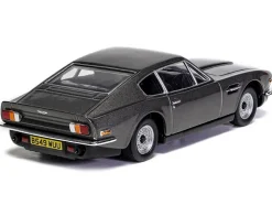 Aston Martin V8 RHD Right Hand Drive Black Metallic James Bond 007 No Time To Die 2021 Movie Diecast Model Car Corgi CC04805