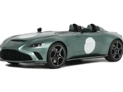 Aston Martin V12 Speedster Green Metallic 1/18 Model Car by GT Spirit