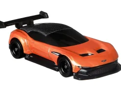 Aston Martin Vulcan Orange Metallic Exotic Envy Series Diecast Model Car Hot Wheels GRJ77