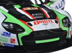 Aston Martin V12 Vantage Bathurst 12hour Endurance Race 2015 #99 JM. Merlin / J. Venter / F. Yu 1/18 Model Car Autoart 81507