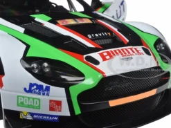 Aston Martin V12 Vantage Bathurst 12hour Endurance Race 2015 #97 A. Macdowall / D. O'Young / S. Mucke 1/18 Model Car Autoart 81506