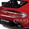 2010 Aston Martin V12 Vantage Red 1/24 Diecast Model Car Welly 24017