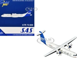 ATR 72-600 Commercial Aircraft 