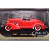 1935 Auburn Speedster Coral 1/32 Diecast Car Model Signature Models 32439