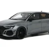 Audi ABT RS3-R Daytona Gray Metallic 1/18 Model Car by GT Spirit
