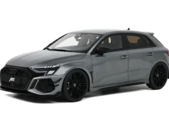 Audi ABT RS3-R Daytona Gray Metallic 1/18 Model Car by GT Spirit