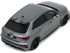 Audi ABT RS3-R Daytona Gray Metallic 1/18 Model Car by GT Spirit