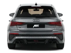 Audi ABT RS3-R Daytona Gray Metallic 1/18 Model Car by GT Spirit