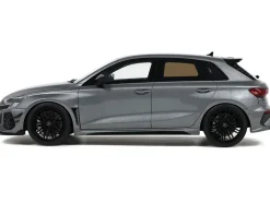 Audi ABT RS3-R Daytona Gray Metallic 1/18 Model Car by GT Spirit