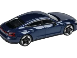 Audi E tron GT RS Ascari Blue Metallic 1/64 Diecast Model Car Paragon Models PA-55335