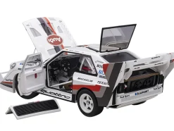 Audi Quattro S1 #1 Walter Roehrl Winner Pikes Peak 1987 1/18 Model Car Autoart 88700