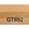 2022 Audi R8 "LB Works" Red Metallic 1/18 Model Car by GT Spirit