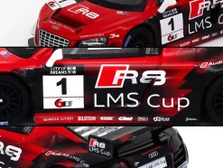 Audi R8 LMS #1 Edoardo Mortara Winner