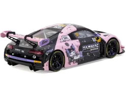 Audi R8 LMS GT3 evo II #10 Adderly Fong "Uno Racing Team - Kuromi" "Macau GT Cup - FIA GT World Cup" (2024) with A4 Poster "Hobby43" Series 1/43 Diecast Model Car by Tarmac Works