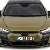 2022 Audi RS e tron GT Dark Green with Sunroof 1/18 Diecast Model Car Bburago 11050grn
