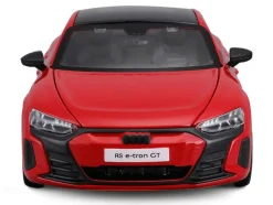 2022 Audi RS e Tron GT Red with Black Top and Sunroof Special Edition Series 1/25 Diecast Model Car Maisto 32907RD