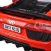 Audi R8 V10 Plus Red Special Edition 1/24 Diecast Model Car Maisto 31513