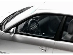 Audi S4 (C4) 4.2 V8 Crystal Silver Metallic Limited Edition to 2000 pieces Worldwide 1/18 Model Car by Otto Mobile