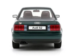 1993 Audi S2 Sedan Emerald Green Metallic Limited Edition to 2000 pieces Worldwide 1/18 Model Car by Otto Mobile