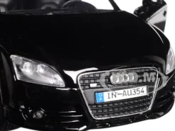 Audi TT Coupe Black 1/24 Diecast Model Car Motormax 73340