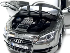 2007 Audi TT Coupe Grey 1/18 Diecast Car Model Motormax 73177