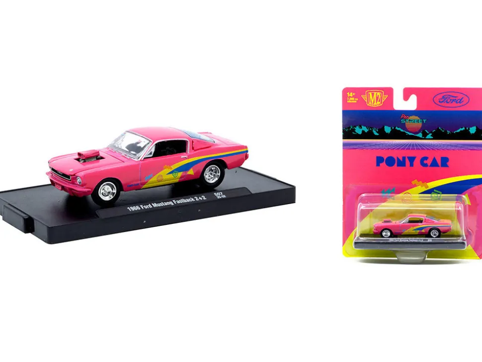 Auto-Drivers Set of 4 pieces in Blister Packs Release S07 Limited Edition to 7500 pieces Worldwide 1/64 Diecast Model Cars by M2 Machines