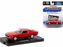 Auto-Drivers Set of 4 pieces in Blister Packs Release 111 Limited Edition to 9600 pieces Worldwide 1/64 Diecast Model Cars by M2 Machines