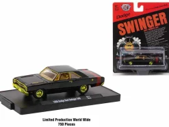 Auto-Drivers Set of 4 pieces in Blister Packs Release 111 Limited Edition to 9600 pieces Worldwide 1/64 Diecast Model Cars by M2 Machines