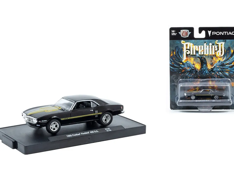 Auto-Drivers Set of 4 pieces in Blister Packs Release 130 Limited Edition to 9600 pieces Worldwide 1/64 Diecast Model Cars by M2 Machines