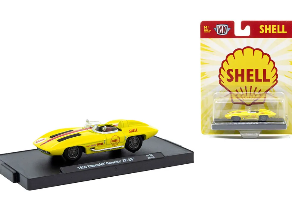 Auto-Drivers Set of 4 pieces in Blister Packs Release 126 Limited Edition to 9600 pieces Worldwide 1/64 Diecast Model Cars by M2 Machines