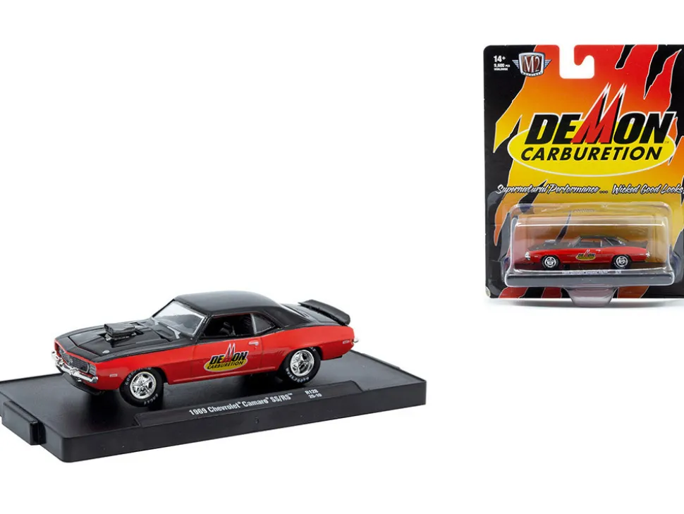 Auto-Drivers Set of 4 pieces in Blister Packs Release 128 Limited Edition to 9600 pieces Worldwide 1/64 Diecast Model Cars by M2 Machines