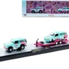 Auto Haulers "Coca-Cola" Set of 3 pieces Release S03 Limited Edition to 4800 pieces Worldwide 1/64 Diecast Models by M2 Machines